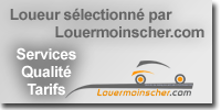label louermoinscher - Loueur s&eacute;lectionn&eacute; par louermoinscher.com