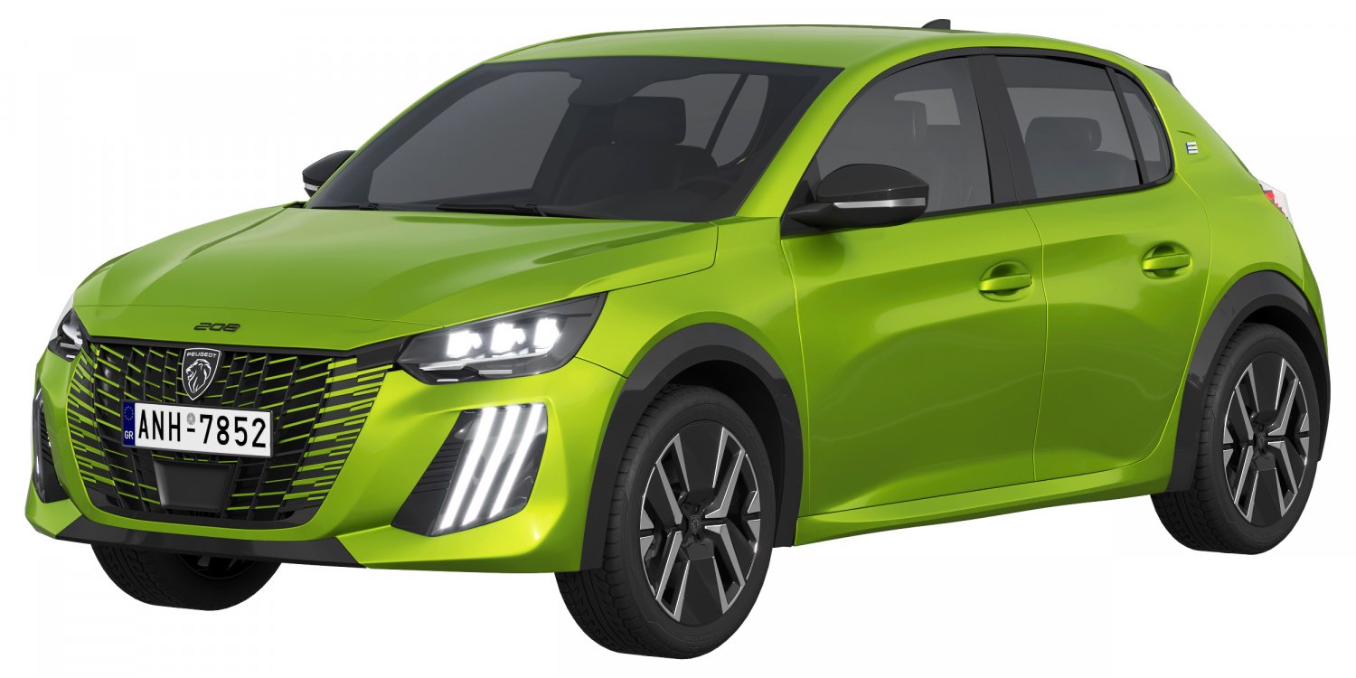 lld  PEUGEOT 208 AFFAIRE 100 ch Affaire VU [5P] bvm 6-100CH-5cv 