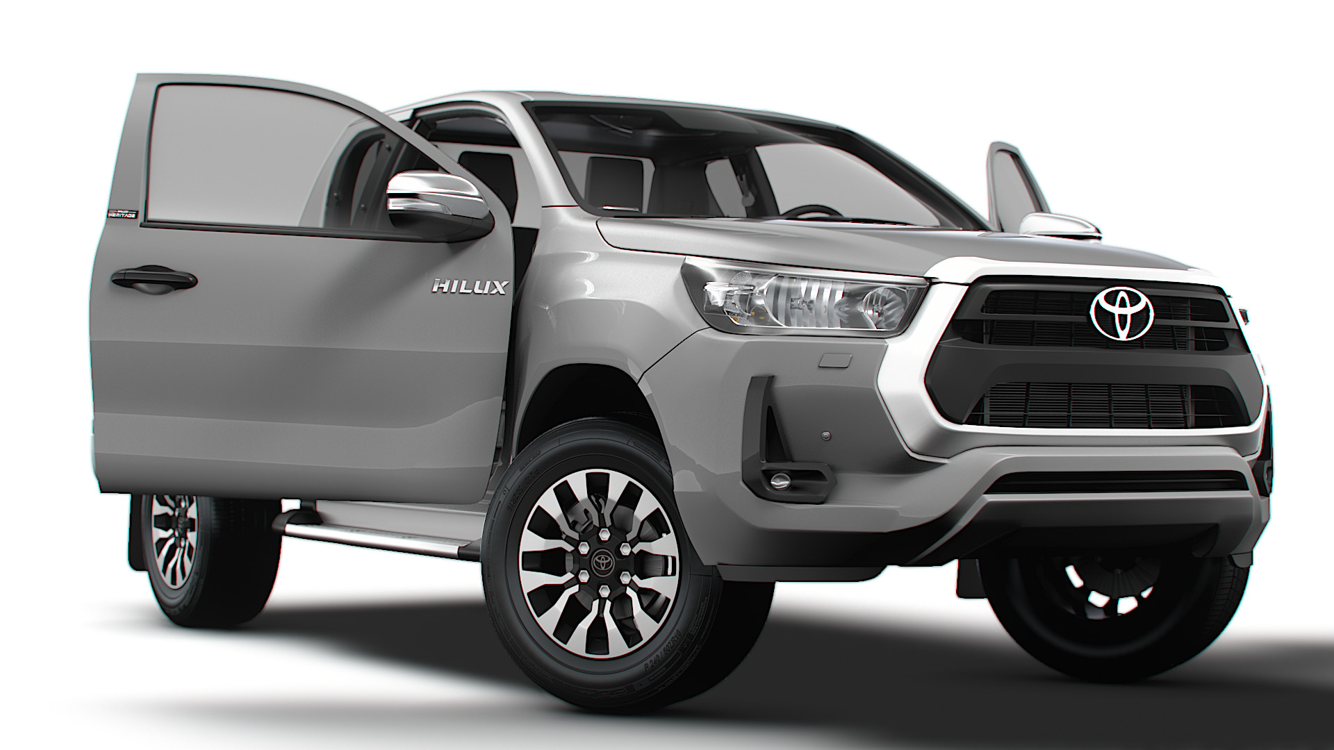 lld Hi Lux PickUp CC LECAP 4x2 120 D4D 