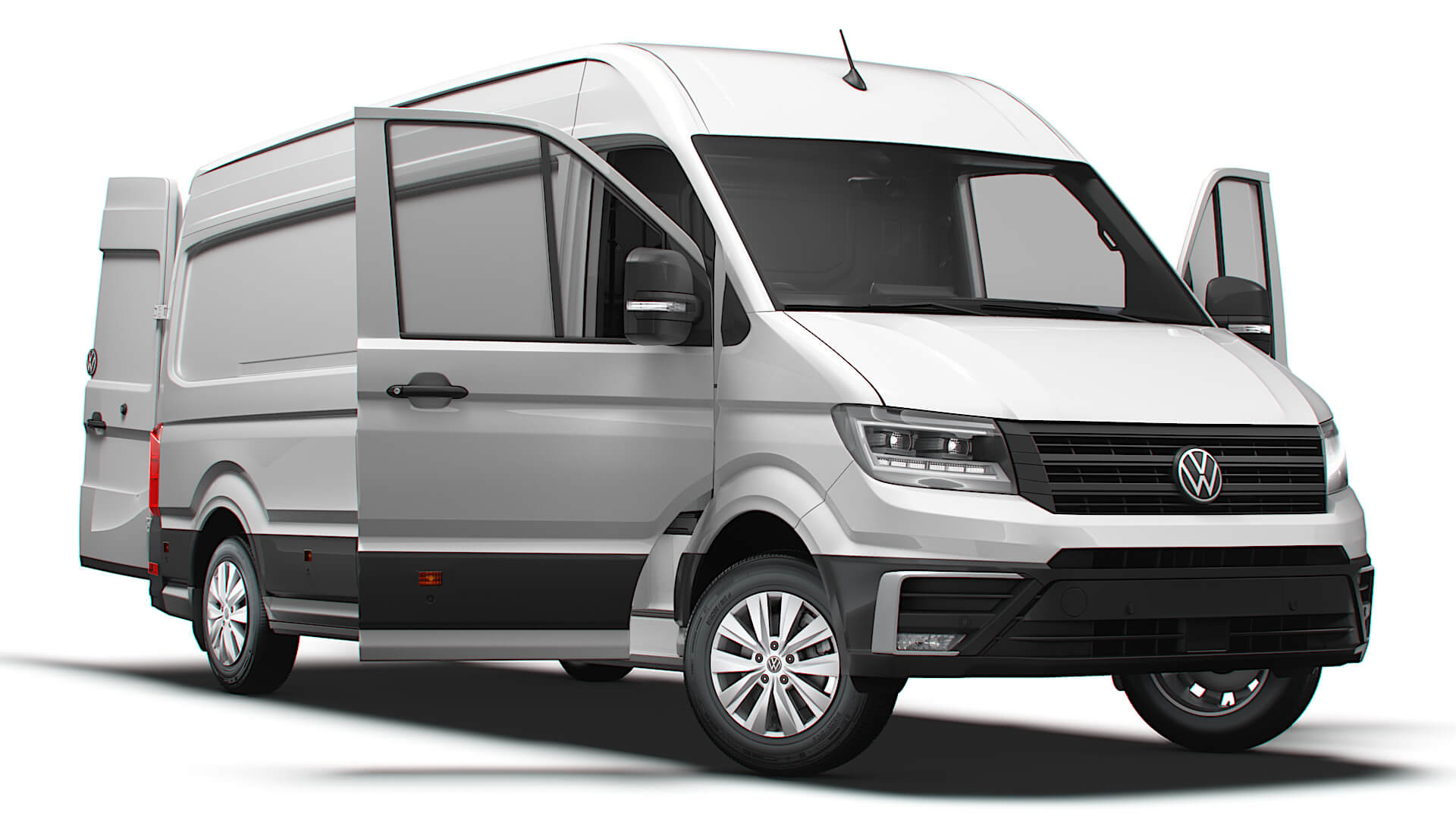 lld CRAFTER 2.0TDI 140 30 L3H3 Business VU [4P] bvm 6-140CH